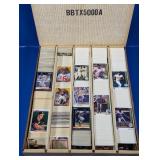 (1) Assorted Vintage Baseball Card Box