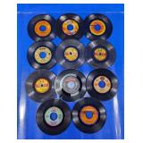 Vintage 45 RPM Vinyl Records Lot
