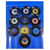 Vintage 45 RPM Vinyl Records