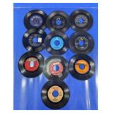 7" Vinyl Records Mixed Labels