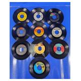 Assorted 7" Vinyl Records
