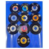 Assorted 45 RPM Vinyl Records