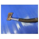 All-Steel Camping Hatchet Made in Spain