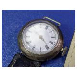 Vintage Wristwatch with Roman Numeral Dial