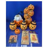 Halloween Decor and Treat Bag Bundle