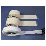 Woven Fabric Straps with Buckles