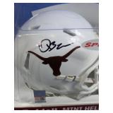 Quinn Ewers Autographed Mini Helmet