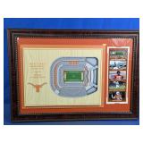 Texas Longhorns DKR Stadium Collector Art