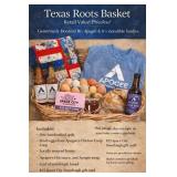 Texas Roots Basket- Retail Value: Priceless!