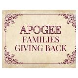 From Our Apogee Families to Yours