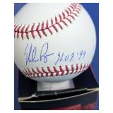 Nolan Ryan Autographed Baseball