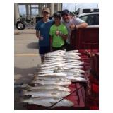 Half-Day Fishing Charter- (Retails- $350)