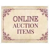 Online Auction Items  LET THE BIDDING BEGIN!