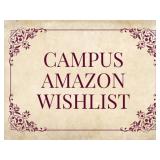 Help Equip Our Campus- Amazon Wishlist
