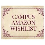 Help Equip Our Campus- Amazon Wishlist