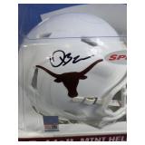 Quinn Ewers Autographed Mini Helmet