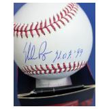 Nolan Ryan Autographed Baseball