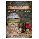 Guys Night Out- Retails 700$