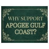 Why Support Apogee Gulf Coast?