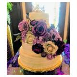 Custom Designed & Created Cake (Retails $500)