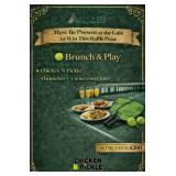 Brunch & Play at Chicken N Pickle- Retails $200
