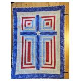 One-of-a-Kind Handcrafted Quilt