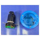 Commercial Single Outlet & Old Work Round Box