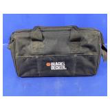 Black & Decker Canvas Tool Bag