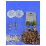 Assorted Fashion Earring Collection