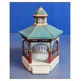 (1) Lenox Porcelain Gazebo Figurine