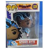 Funko Pop! Spider-Byte Figure in Box #1229