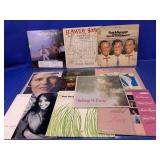 (10) Vinyl Records - Love Beach & More