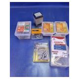 Assorted Hardware Screws & Wall Anchors Lot