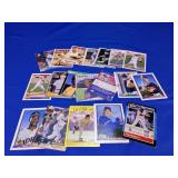 Assorted Baseball Trading Cards Collection