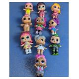 Assorted Small Fashion Dolls