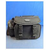 Kodak Padded Black Camera Shoulder Bag