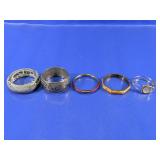 Mixed Bangle Bracelet and Anne Klein Watch Lot