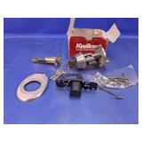 Kwikset Door Lock Hardware Set With Keys