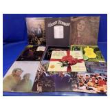 (10) Vinyl Records - Mickey Newbury & More