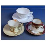 Mixed Tea Cup & Saucer Sets