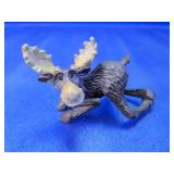 Moose Bottle Hugger Figurine