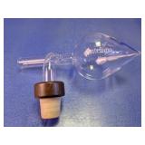 Glass Bottle Stopper Pourer