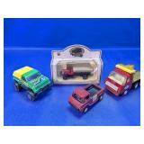 Vintage Diecast Toy Trucks Mixed Lot