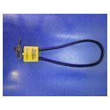 Key Lock with Coiled Lanyard