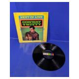 Conway Twitty Next In Line Vinyl LP