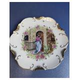 (1) Decorative Porcelain Plate (Japan)