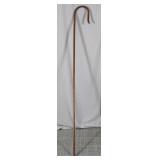Wood Shepherds Crook Walking Stick