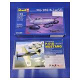 (1) Revell & Platz Aircraft Model Kit Lot