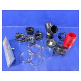 (1) Plastic Pipe Fittings Set