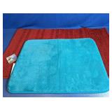 (2) Assorted Bathroom Floor Mats